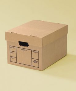 FILE STORAGE BOXES 15 PACK