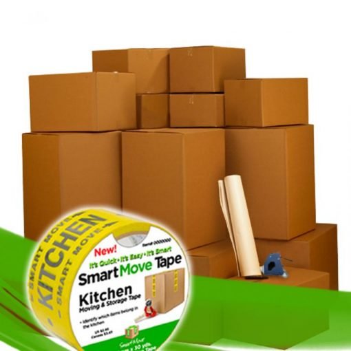 BIGGER BOXES SMART MOVING KIT #5