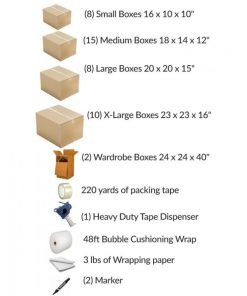 Buy online moving boxes blankets kits covers supplies