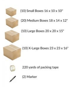 Buy online moving boxes blankets kits covers supplies