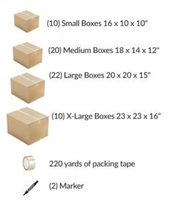 Buy online moving boxes blankets kits covers supplies