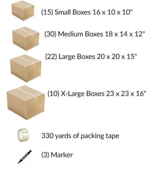 Buy online moving boxes blankets kits covers supplies