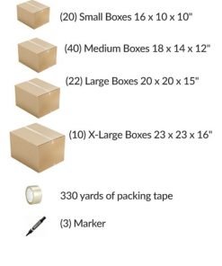 Buy online moving boxes blankets kits covers supplies