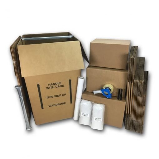 WARDROBE MOVING BOXES KIT #2