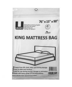 KING MATTRESS COVER 2 PK