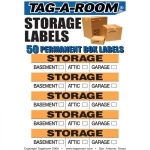 STORAGE LABELS