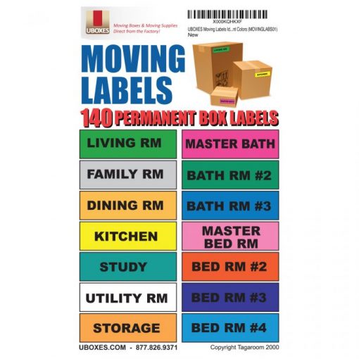 MOVING LABELS