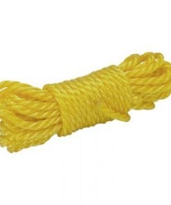 NYLON ROPE 50FT (YELLOW)