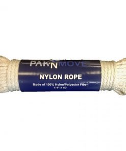 NYLON ROPE 50FT (WHITE)