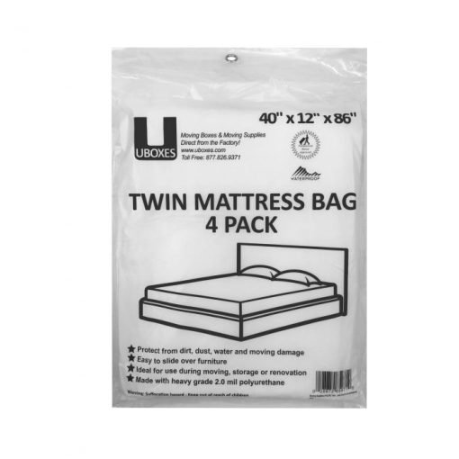 TWIN MATTRESS COVER 4 PK